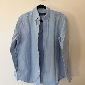 Polo Ralph Lauren Oxford Classic Fit Long Sleeve Woven Shirt